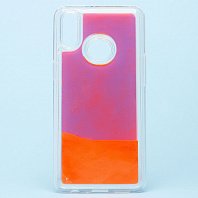 

Чехол-накладка SC095 для смартфона Samsung SM-A107 Galaxy A10s, светящийся песок (005) (113092)
