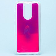

Чехол-накладка SC095 для смартфона Xiaomi Redmi 8, светящийся песок (003) (113017)