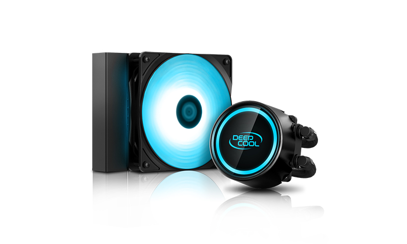 

Жидкостное охлаждение Deepcool GAMMAXX L120 v2 для Socket 115x/2066/2011/2011-3/1356/1366/1200/AM4/AM3/AM3+/FM1/AM2+/FM2/FM2+, 1x120мм, RGB LED (DP-H12RF-GL120V2), GAMMAXX L120 v2