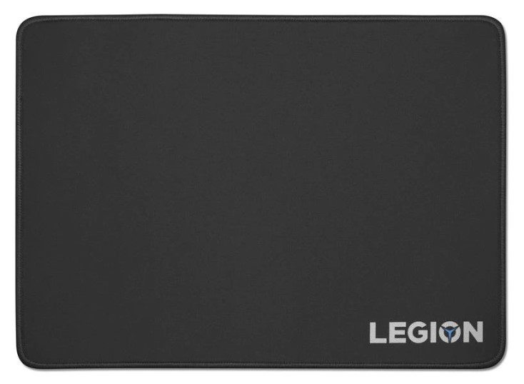 Коврик для мыши Lenovo Legion Y Gaming, игровой, 350x250x3мм, черный (GXY0K07130)