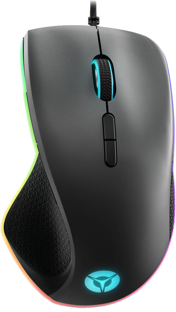 Мышь проводная Lenovo Legion M500 RGB, 16000dpi, оптическая светодиодная, USB, черный (GY50T26467)