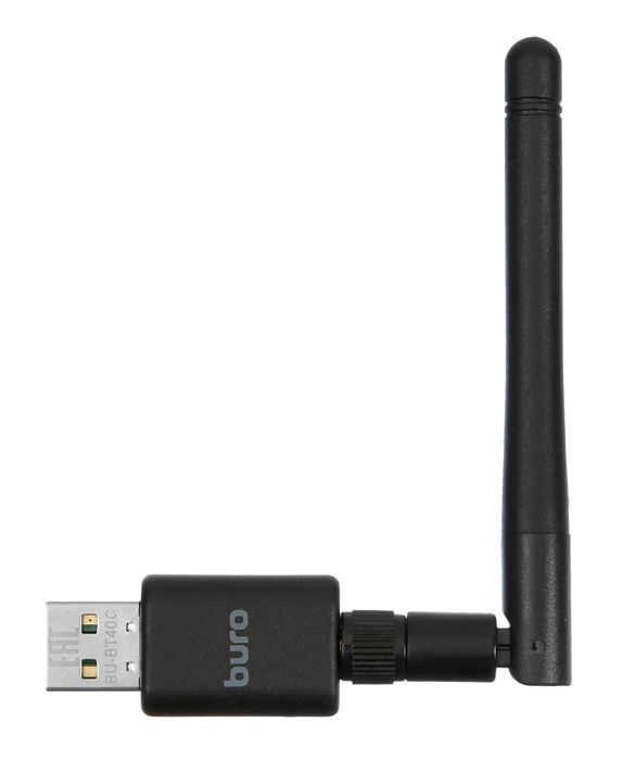 

Адаптер Bluetooth Buro BU-BT40С, USB, внешних антенн: 1, BU-BT40С