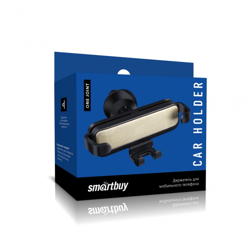 

Автомобильный держатель SMARTBUY, SBCH-5001 для смартфонов До 6,8" (до 100), на вентиляционную решетку, черный (SBCH-5001), SBCH-5001
