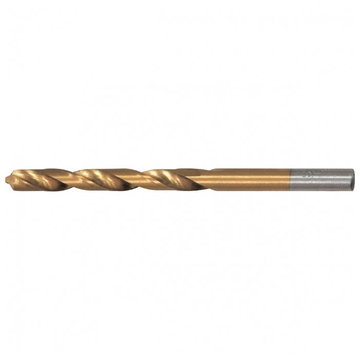 

Сверло ⌀6мм x 93мм/57мм, HSS, по металлу, MATRIX, нитридтитановое покрытие, 1шт. (717600)