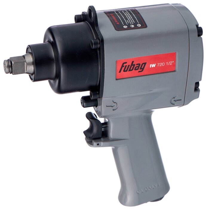 Пневмогайковерт ударный Fubag IW720, 1/2", 720 нм