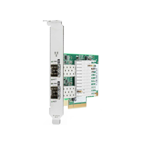 Сетевая карта HPE 562SFP+ (727055-B21)