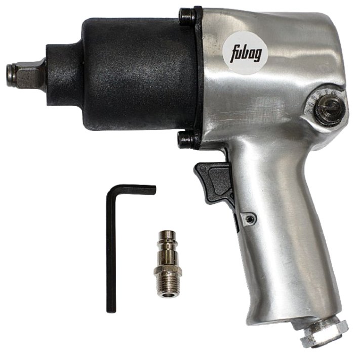 

Пневмогайковерт ударный Fubag IW680, 1/2", 6.3 бар, 680 Н·м, 191л/мин, 7500 об/мин (100110), IW680