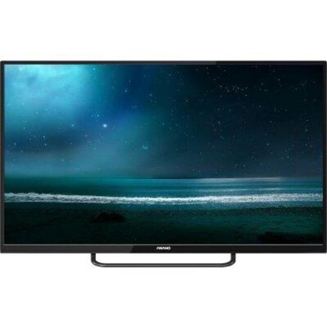 

Телевизор 43" Asano 43LF1110T, FullHD, 1920x1080, HDMIx3, USBx2, черный, 43LF1110T