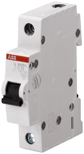 

Выключатель автоматический ABB SH201L-C25 SH200L однополюсный (1P/1П) 25A C 4.5кА (2CDS241001R0254), SH201L-C25