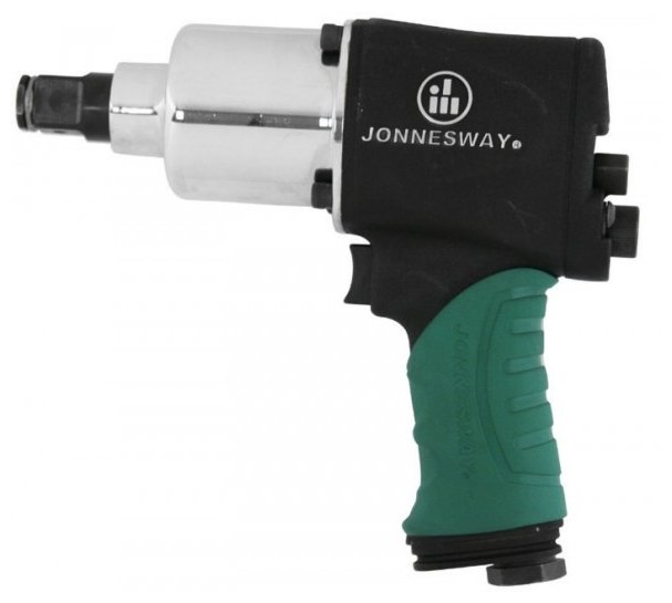 

Пневмогайковерт ударный Jonnesway JAI-1056, 3/4", 6.3 бар, 985 Н·м, 184л/мин, 6300 об/мин, JAI-1056