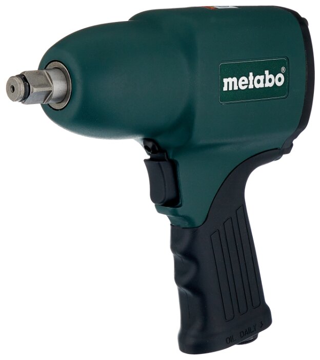 Пневмогайковерт ударный Metabo DSSW 360 Set 12 63 бар 360 Нм 360лмин 7500 обмин кейс набор головок 604118500 12500₽