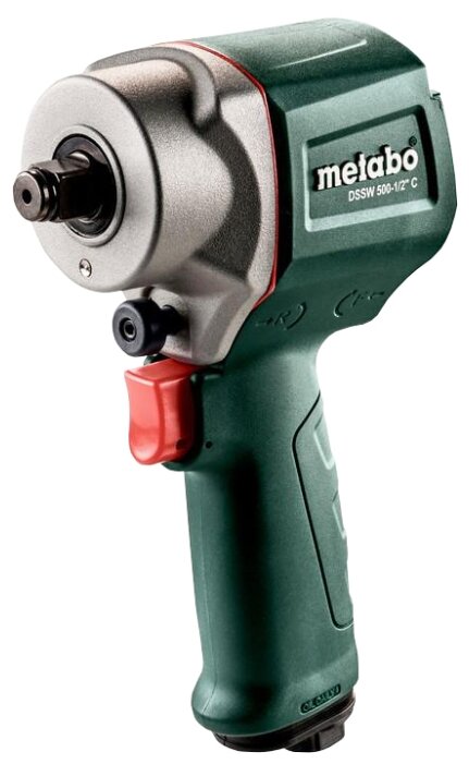Пневмогайковерт ударный Metabo DSSW 500-1/2, 1/2", 500 нм