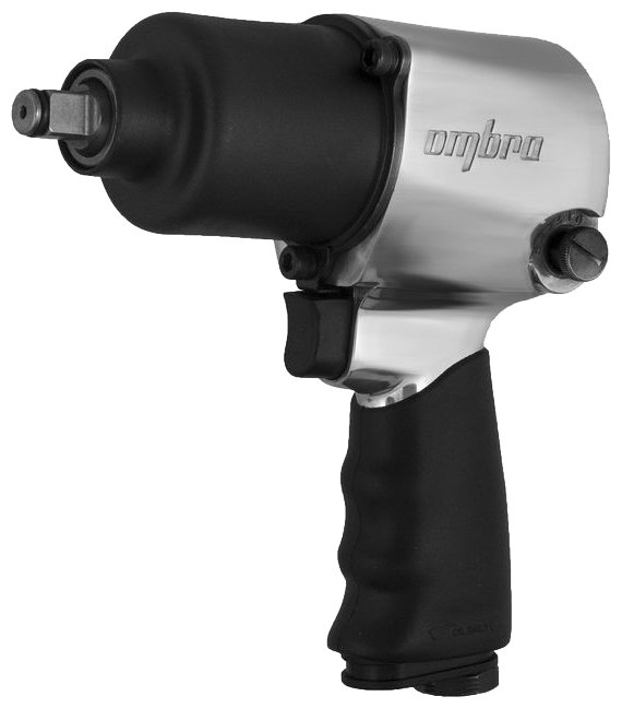 Пневмогайковерт ударный Ombra OMP11281, 1/2", 815 нм