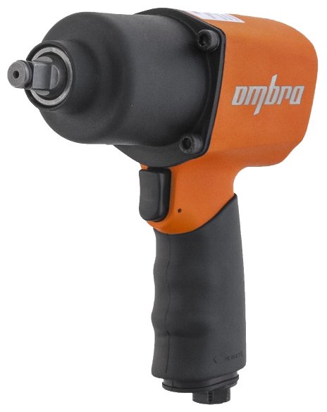Пневмогайковерт ударный Ombra OMP11212, 1/2", 1.2 мкм
