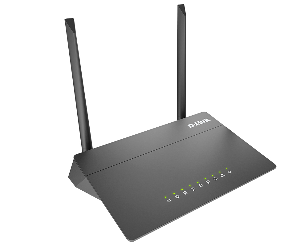 Wi-Fi роутер D-link DIR-806A, 802.11a/b/g/n/ac, 2.4 / 5 ГГц, до 733 Мбит/с,...