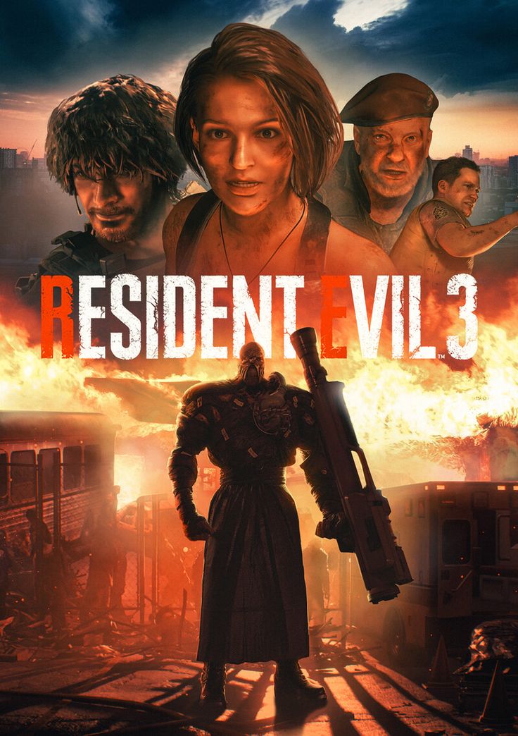 Игра для PC Resident Evil 3