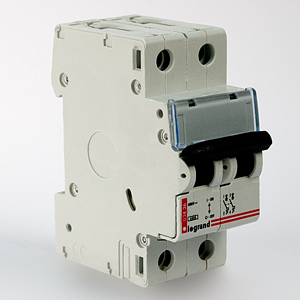 

Выключатель автоматический Legrand DX3 двухполюсный (2P/2П) 10А C 6кА (407275)
