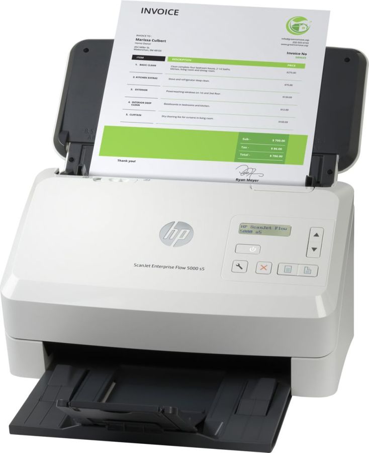 Сканер протяжный HP Scanjet Enterprise Flow 5000 s5, A4