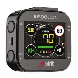 Радар-детектор Inspector SPIRIT SIGNATURE GPS, Обнаружение: «Robot», «Автодория», «Кордон», «Стрелка»