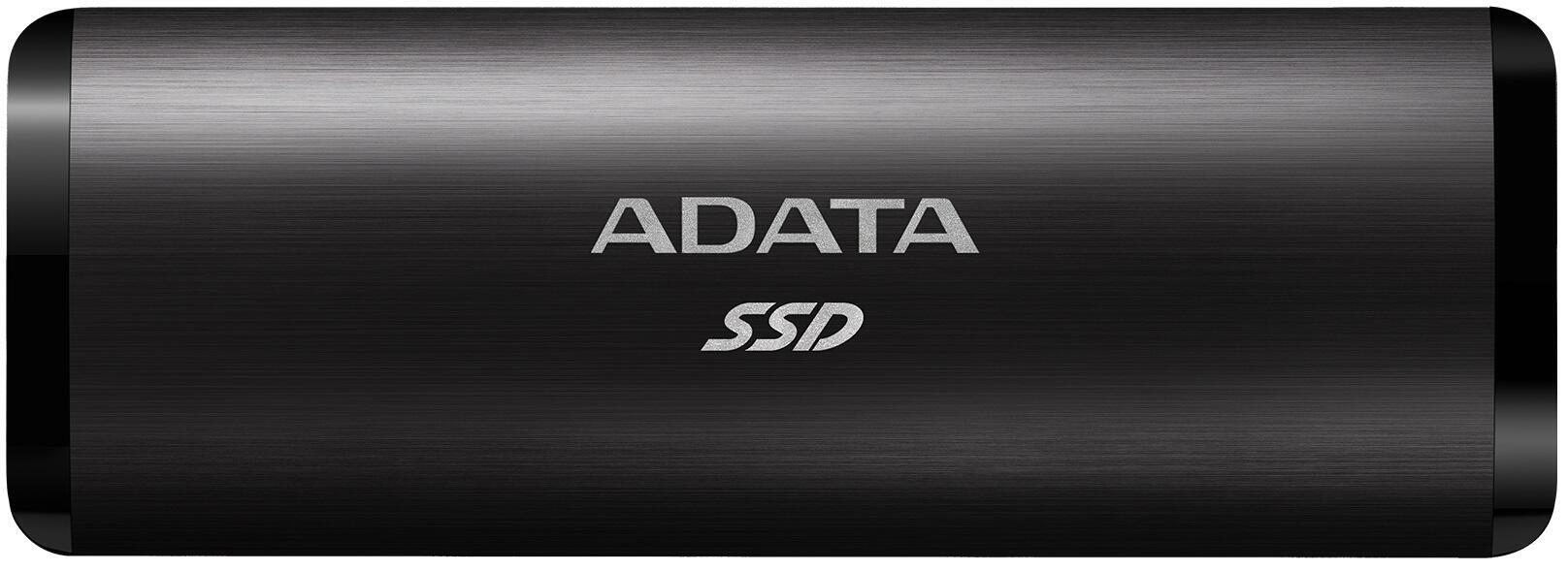 

Внешний SSD ADATA SE760 ASE760-512GU32G2-CBK 512Gb, 1.8", USB 3.2/Type-C, черный, ASE760-512GU32G2-CBK