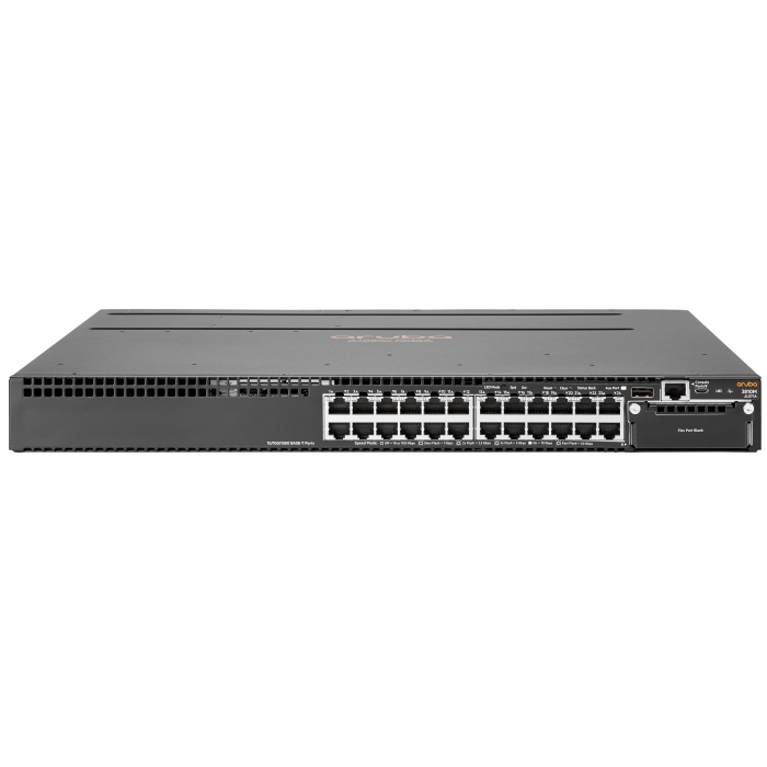 

Коммутатор HPE Aruba 3810M, управляемый, кол-во портов: 24x1 Гбит/с, SFP+ 4x-, установка в стойку (JL071A), Aruba 3810M