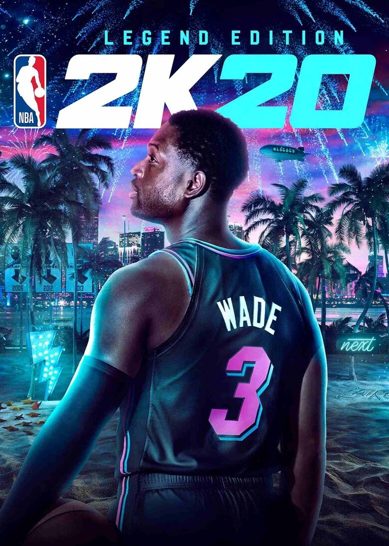 Игра для PC NBA 2k20 Legend Edition, Симулятор, 0+ (Электронный ключ,  высылается на почту после оплаты), 776575 купить в Северске в  интернет-магазине e2e4