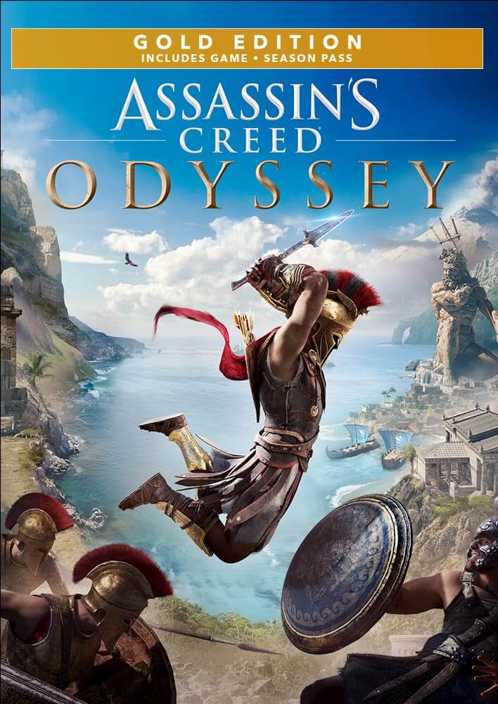 Игра для PC Assassin's Creed Одиссея Gold Edition