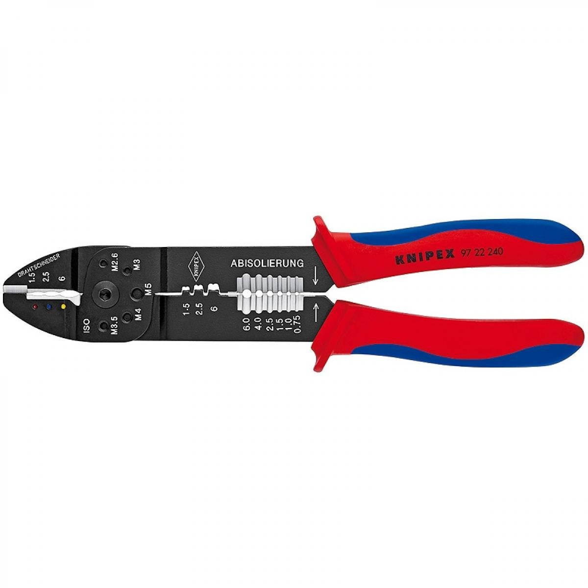 Клещи зажимные для опрессовки Knipex KN-9722240 050 - 600mm KN-9722240 4700₽