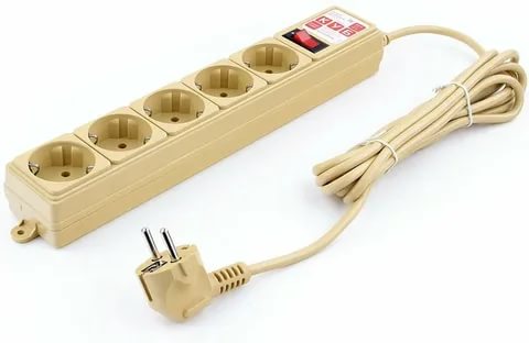 

Сетевой фильтр PowerCube SPG-MXTR-12, 5-розеток, 3 м, бежевый, SPG-MXTR-12
