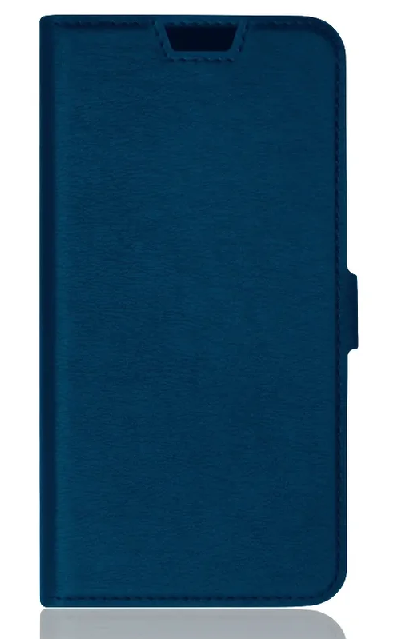 Чехол-книжка DF xiFlip 54 для смартфона Xiaomi Mi Note 10, голубой (DF xiFlip-54 (blue))