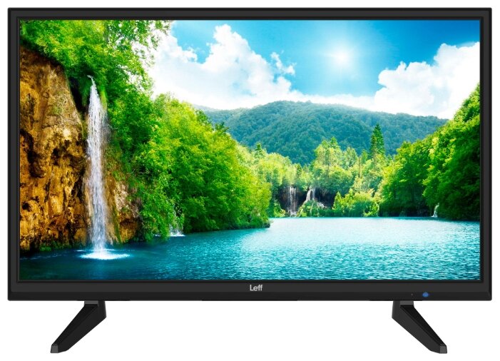 

Телевизор 23.6" Leff 24H110T, HD, 1366x768, DVB-T2 /C /S2, HDMIx1, USBx1, черный, 24H110T