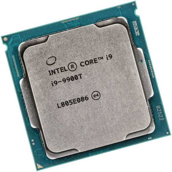 

Процессор Intel Core i9-9900T Coffee Lake-S, 8C/16T, 2100MHz 16Mb TDP-35 Вт Socket1151 v2 tray (OEM) (CM8068403874122), 9900T