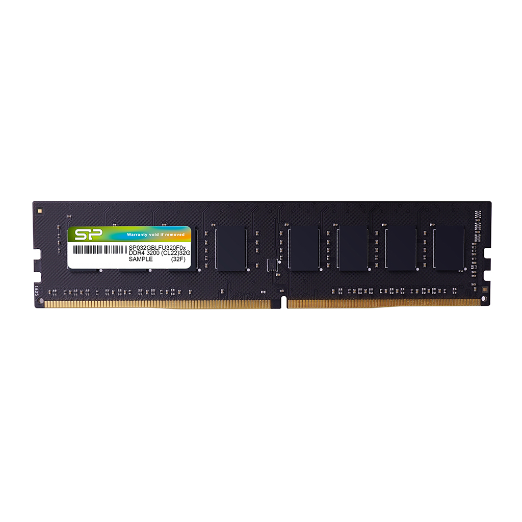 

Память DDR4 DIMM 16Gb, 2666MHz, CL19, 1.2 В, Silicon Power (SP016GBLFU266B02), SP016GBLFU266B02