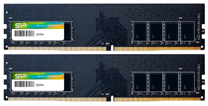 

Комплект памяти DDR4 DIMM 16Gb (2x8Gb), 3200MHz, CL16, Silicon Power, XPOWER AirCool (SP016GXLZU320B2A), SP016GXLZU320B2A