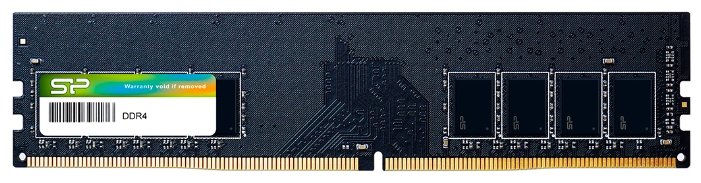 

Память DDR4 DIMM 8Gb, 3200MHz, CL16, 1.2 В, Silicon Power, XPOWER AirCool (SP008GXLZU320B0A), SP008GXLZU320B0A