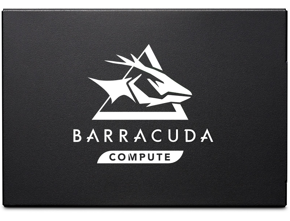 

Твердотельный накопитель (SSD) SEAGATE 960Gb Barracuda Q1, 2.5", SATA3 (ZA960CV1A001)