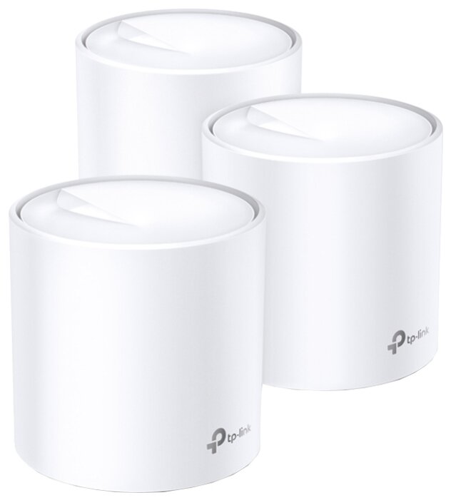 Mesh система TP-LINK DECO X20, до 1201 Мбит/с, комплект 3