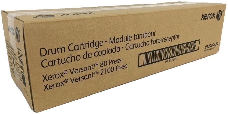 

Драм-картридж (фотобарабан) Xerox 013R00674/013R00676, 34800 страниц, оригинальный для Versant 80 Press,Versant 2100 Press