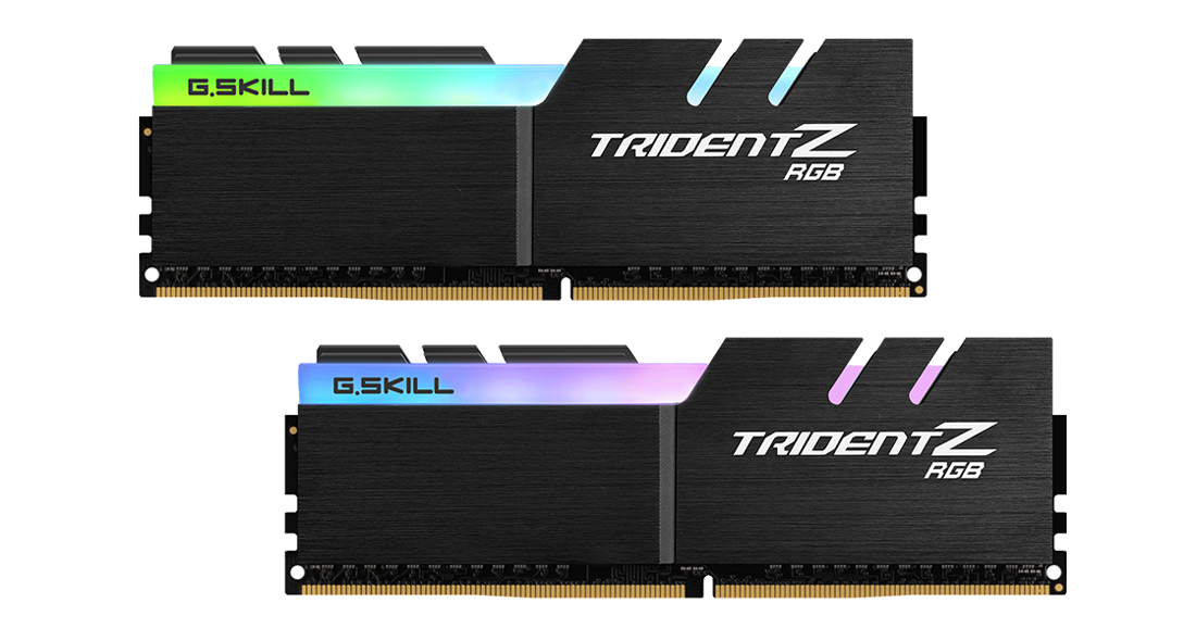 Комплект памяти DDR4 DIMM 64Gb (2x32Gb), 3600MHz G.Skill (F4-3600C18D-64GTZR)