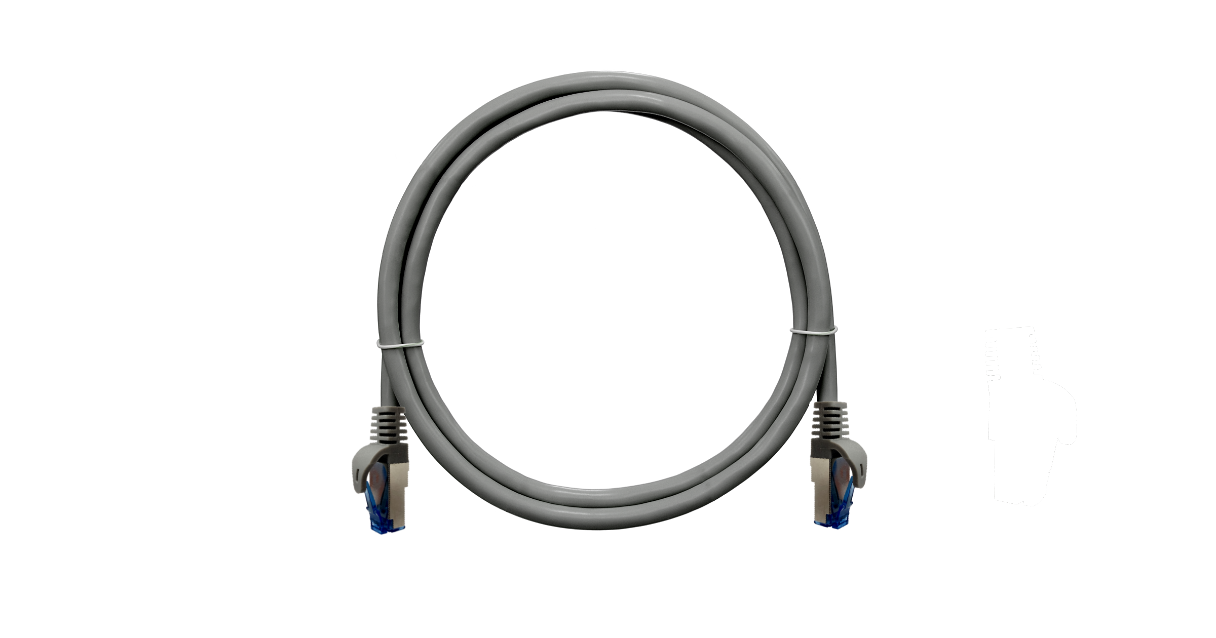 

Патч-корд SSTP кат.6, 3м, RJ45-RJ45, серый, CU, LSZH, экранированный, NIKOMAX (NMC-PC4SE55B-ES-030-C-GY)