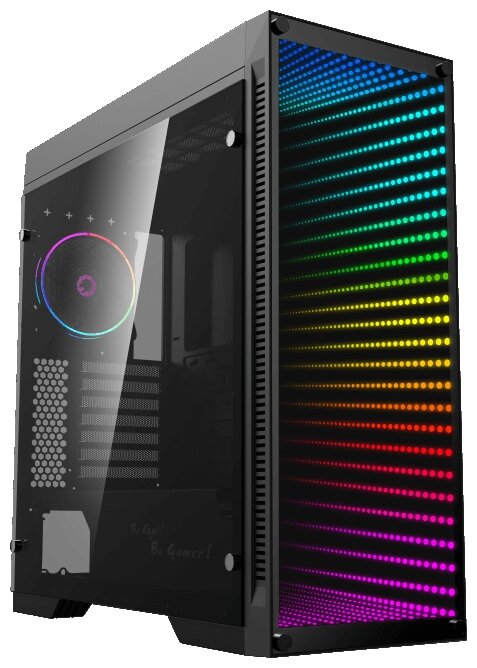 Корпус GameMax M908 TR Abyss, ATX, Midi-Tower, 2xUSB 3.0, черный, без БП