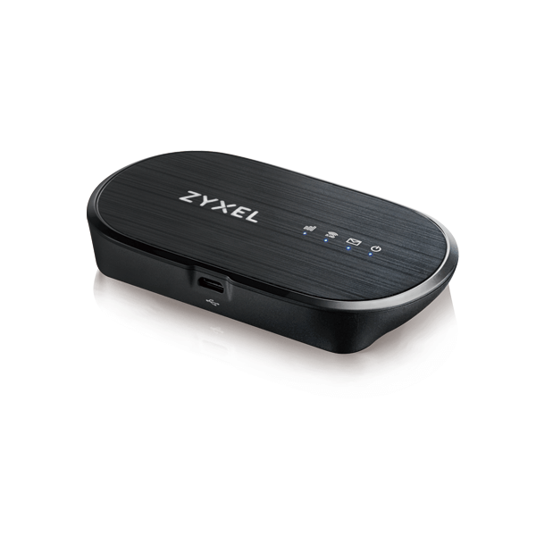 

Wi-Fi роутер ZYXEL WAH7601, 802.11/b/g/n, 2.4 ГГц, до 300 Мбит/с, внутренних антенн: 2, LTE (WAH7601-EUZNV1F), WAH7601