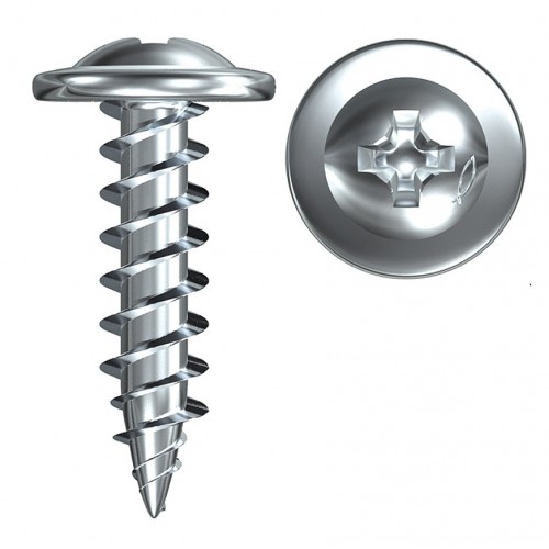 Саморез ПШМ металл 4.2 мм x 1.9 см, 35 шт., ЗУБР
