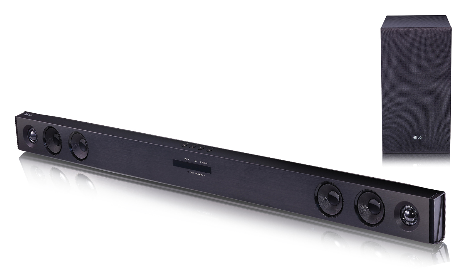 

Акустика 2.1 LG SJ3, 300Вт, USB, Bluetooth, черный (SJ3.DCISLLK), SJ3