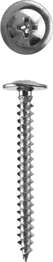 

Саморез ПШМ металл 4.2 мм x 3.2 см (PH2), 25 шт., пакет, ЗУБР Мастер (300196-42-032)