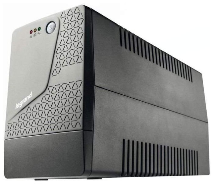

ИБП Legrand Keor SPX, 1000VA, 600W, IEC, розеток - 6, USB, черный (310322), Keor SPX