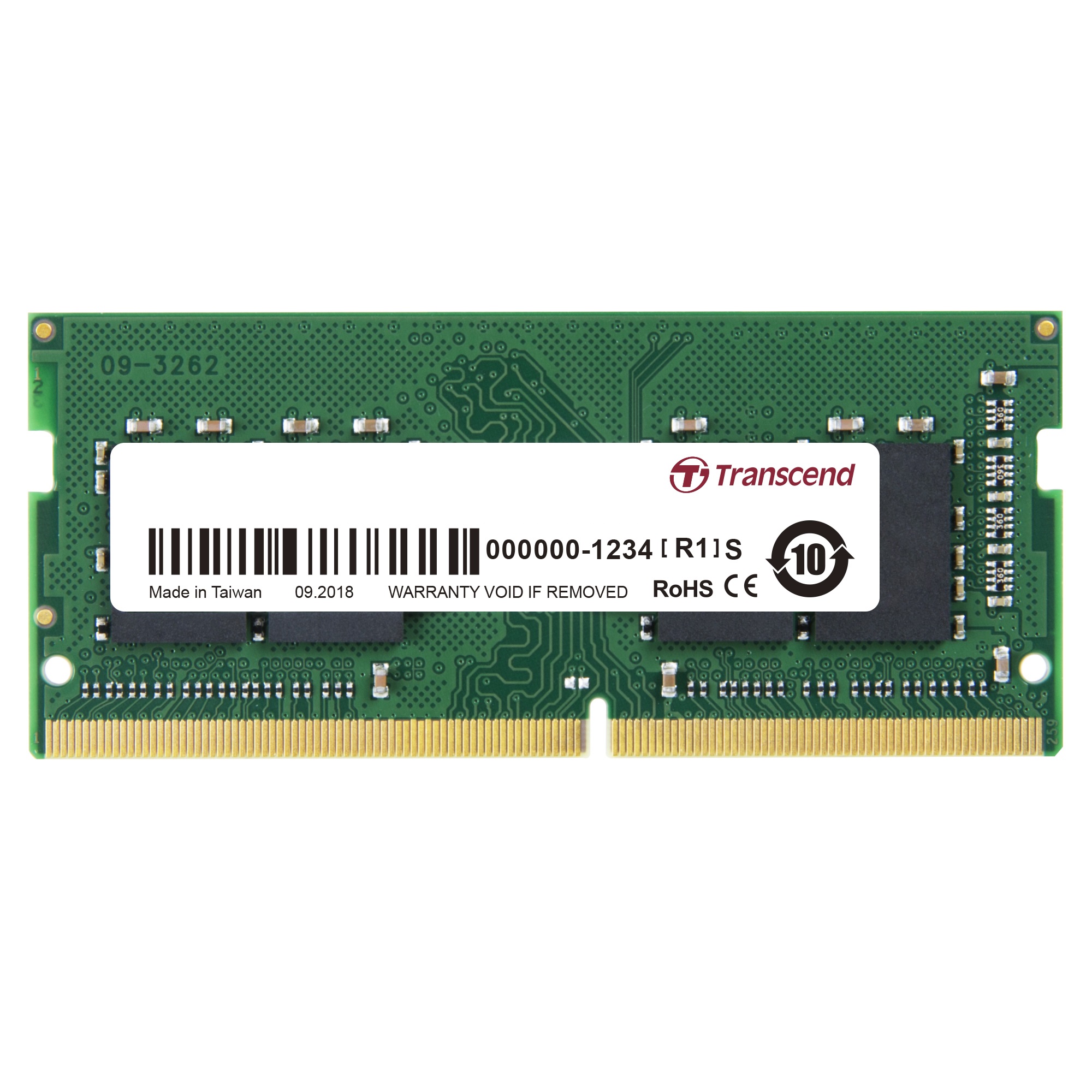 

Память DDR4 SODIMM 16Gb, 2666MHz, CL19, 1.2 В, Transcend, JetRam (JM2666HSE-16G), JM2666HSE-16G