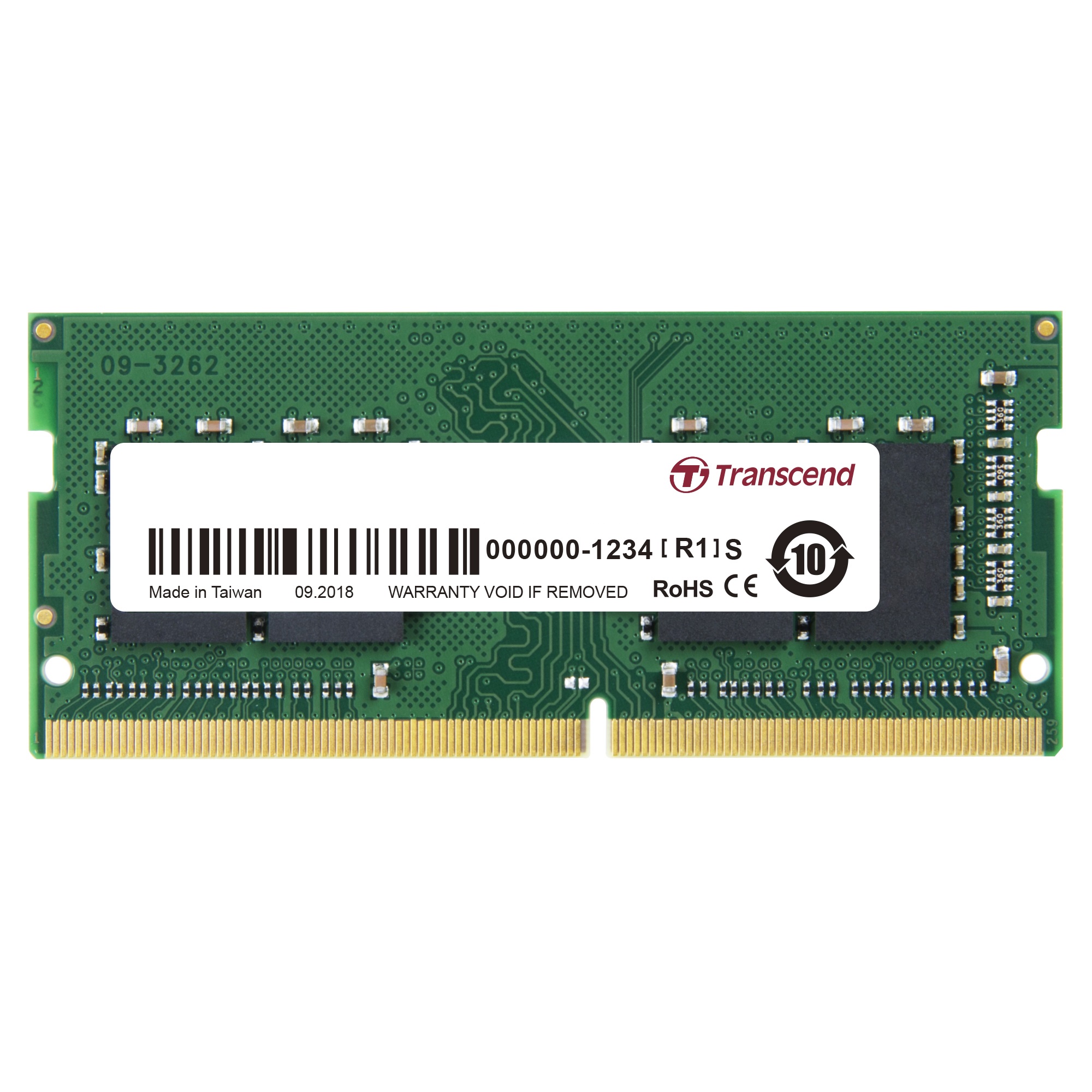 Память DDR4 SODIMM 8Gb, 2666MHz Transcend (JM2666HSG-8G)