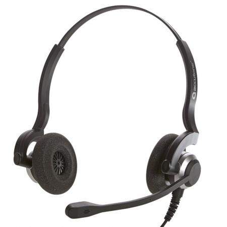 

Проводная гарнитура Accutone UB910, USB, черный/серебристый (ZE-UB910-UC), UB910
