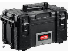 

Ящик с органайзером 56.4 см x 35 см x 31 см, пластик, ручка, Keter GEAR TOOL BOX 22 (38371), 22